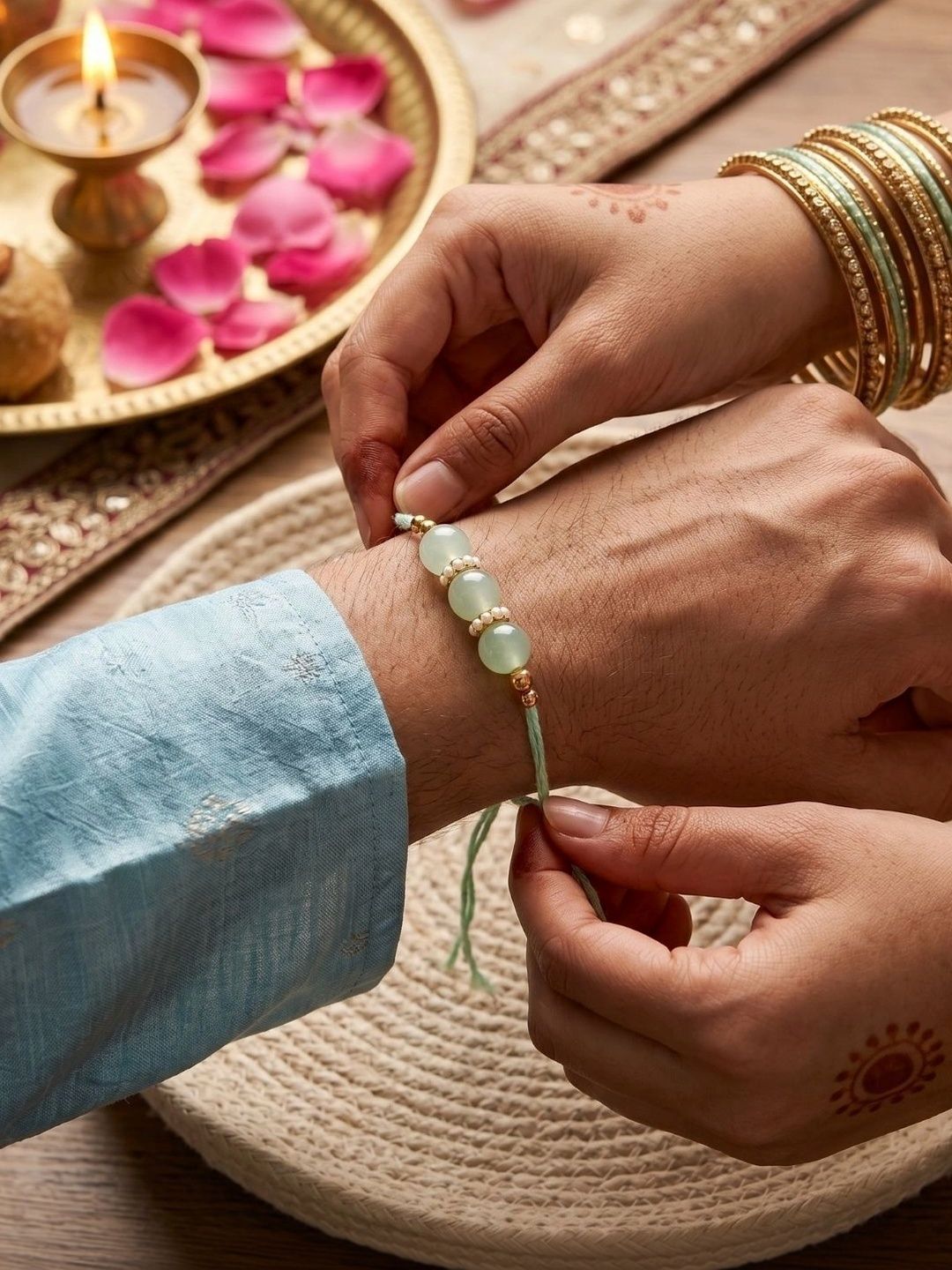 Anouk Thread Rakhi
