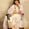Dhiyona IE Women Floral Embroidered Regular Thread Work Kurta with Trousers & With Dupatta