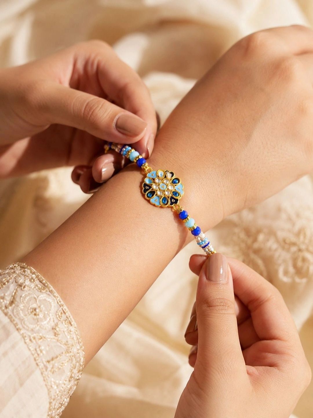 Anouk Multistrand Rakhi