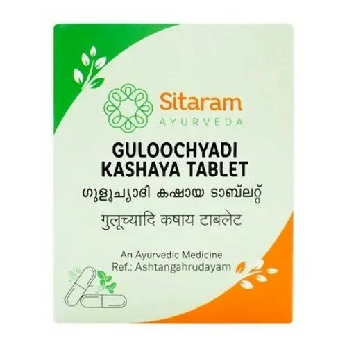 Sitaram Ayurveda Guloochyadi Kashaya Tablets - Indyancart
