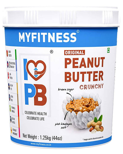 Myfitness Original Peanut Butter Crunchy - Indyancart