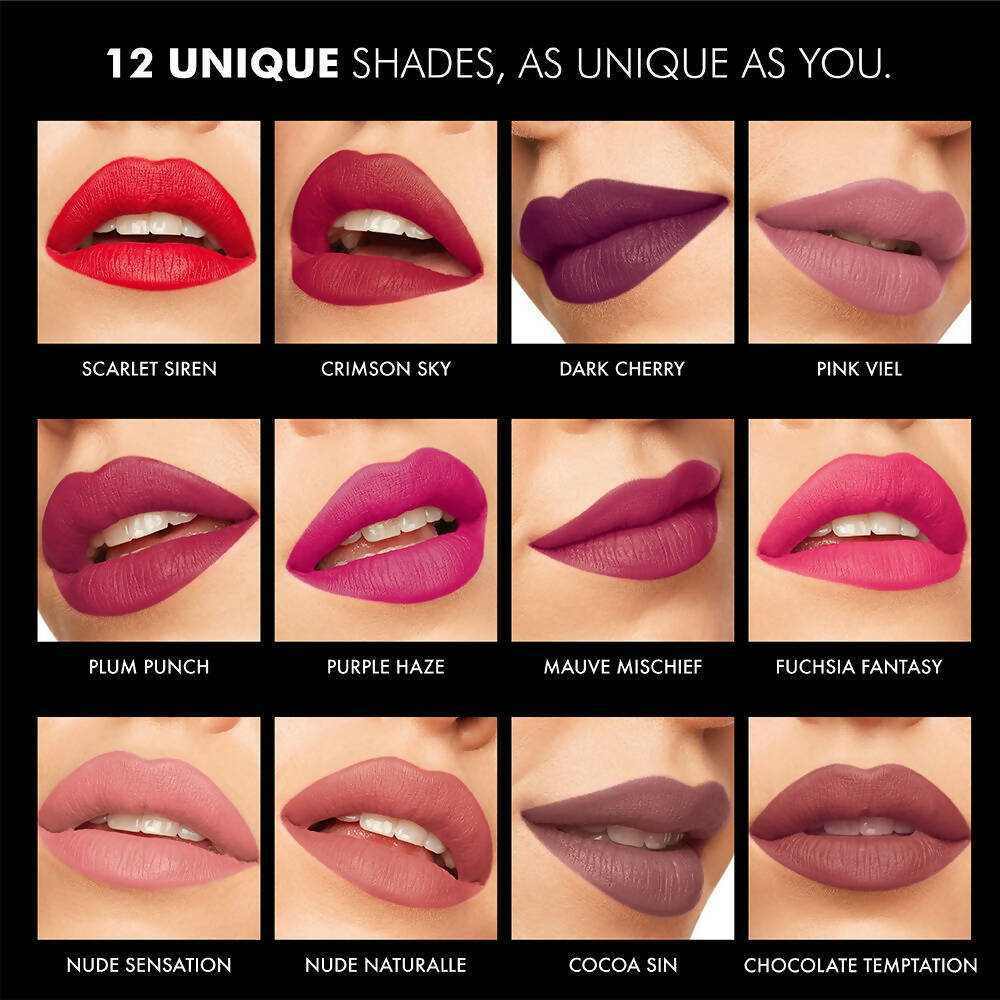 Lakme Absolute Lip Mousse - 304 Chocolate Temptation - Indyancart