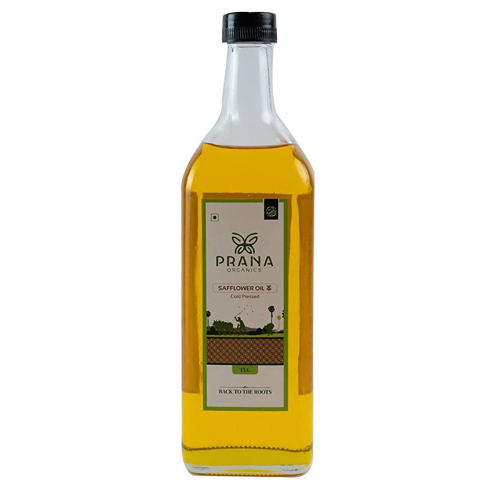 Prana Organics Safflower Oil Cold Pressed