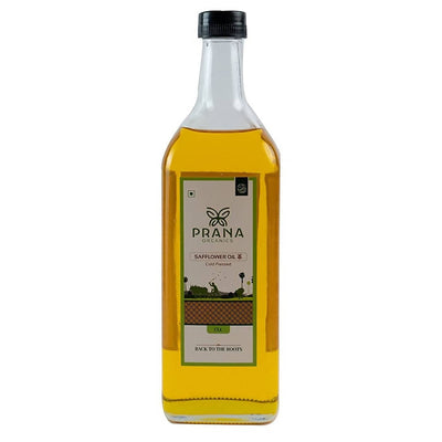 Prana Organics Safflower Oil Cold Pressed