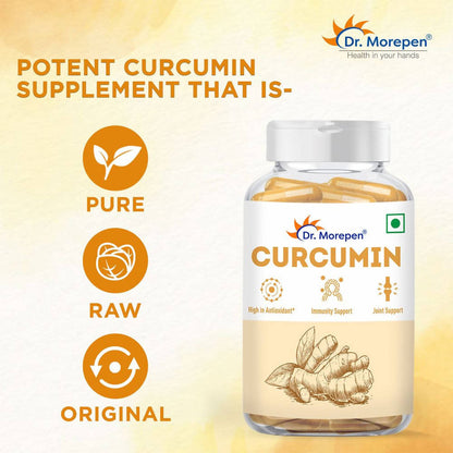 Dr. Morepen Curcumin Capsules
