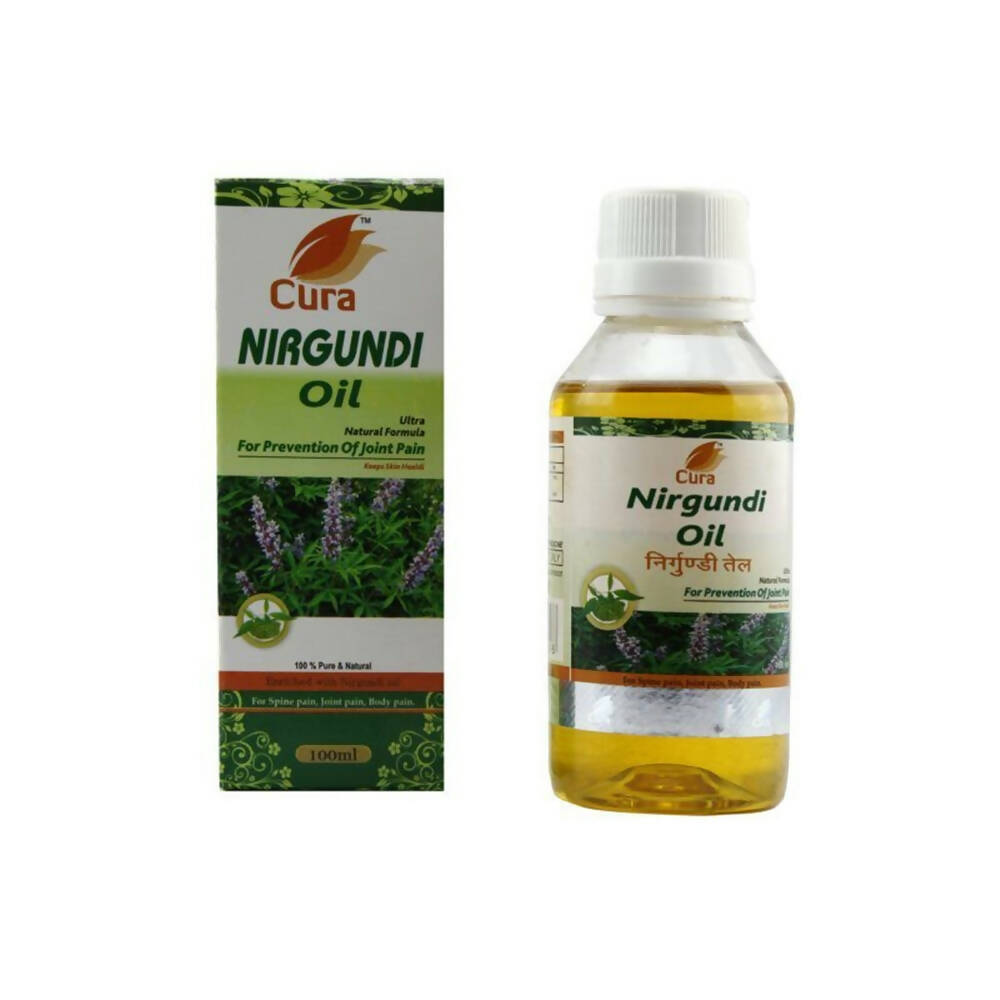 Cura Nirgundi oil - Indyancart