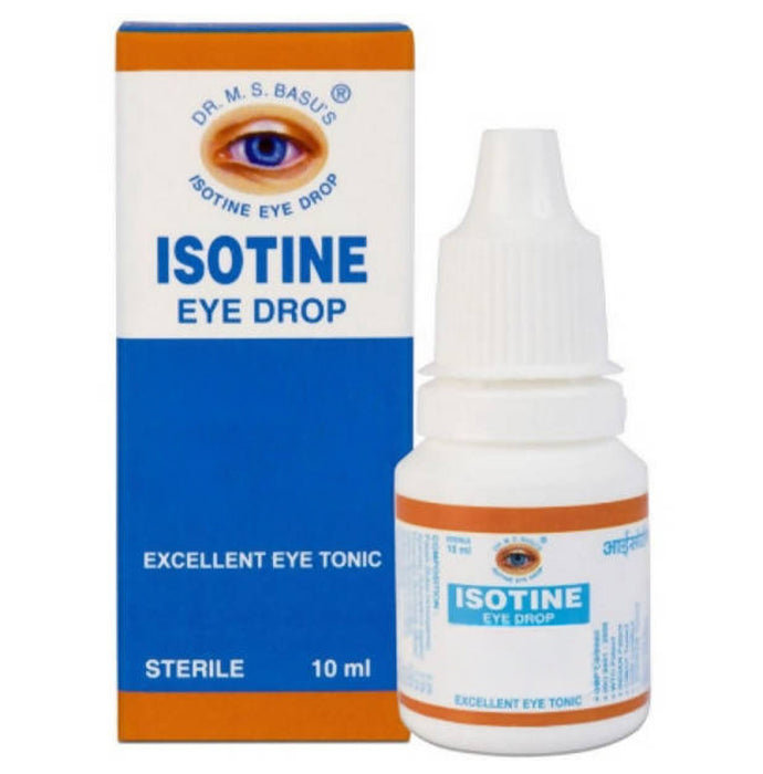 Dr. Basu's Isotine Eye Drops