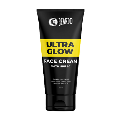 Beardo Ultra Glow Face Cream with SPF30 - Indyancart