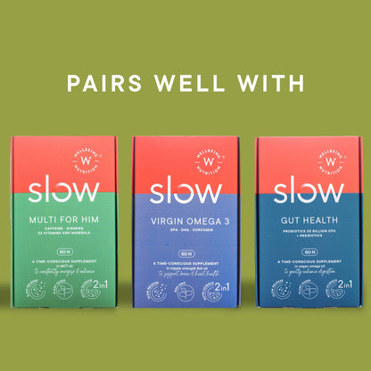 Wellbeing Nutrition Slow | Burn Capsules - Indyancart