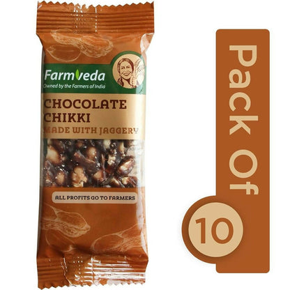 Farmveda Chocolate Chikki- Made With Jaggery