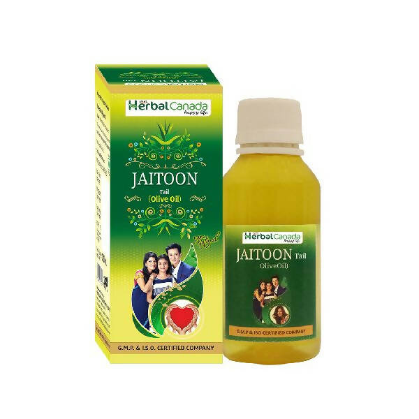 Herbal Canada Olive Oil (Jaitoon Oil) - Indyancart