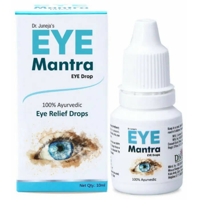 Divisa Herbals Eye Mantra Eye Drops
