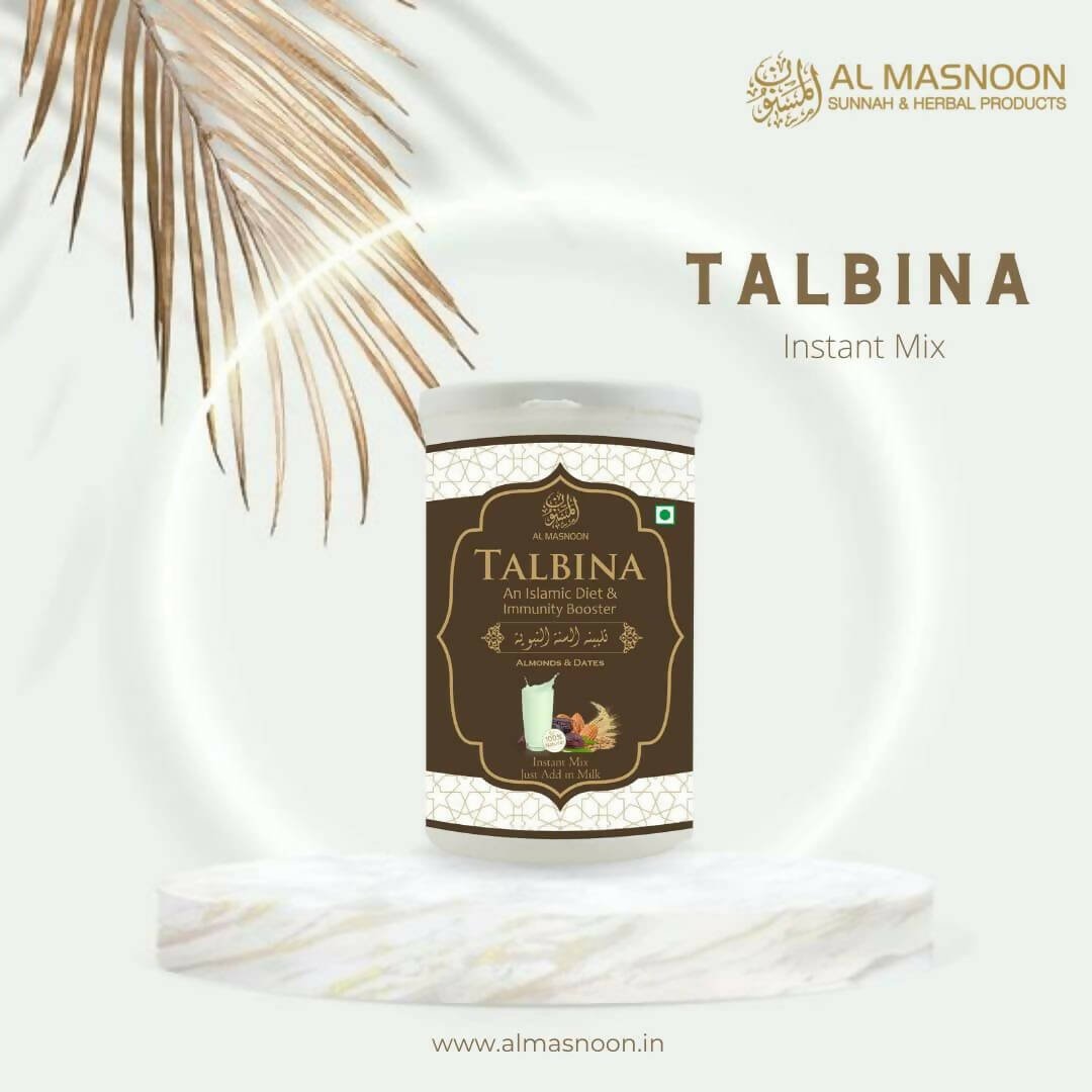 Al Masnoon Talbina (Almond & Dates) Instant Mix - Indyancart
