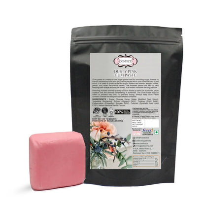 Confect Dusky Pink | Edible Gum paste