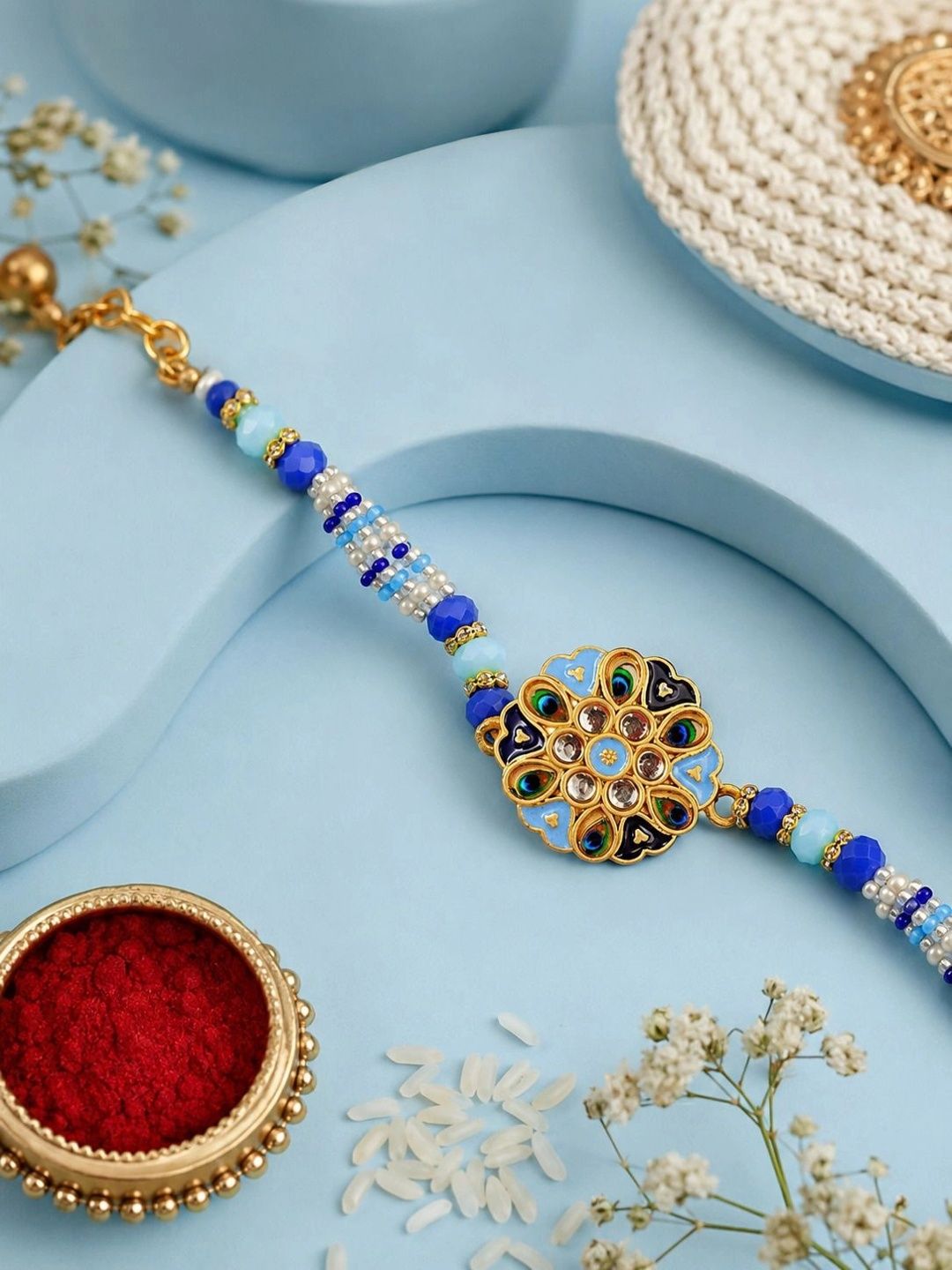 Anouk Multistrand Rakhi