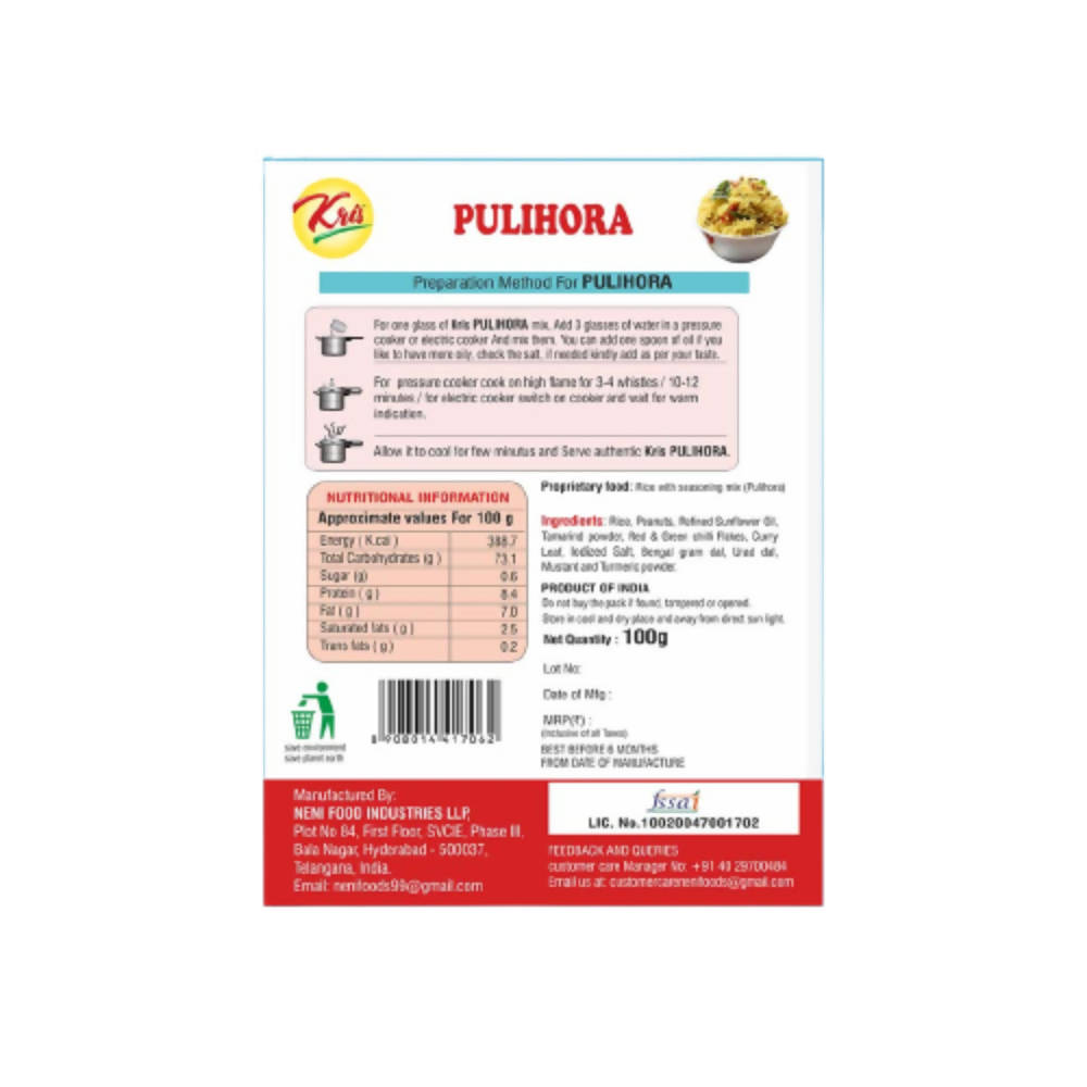 Kris Pulihora Ready Mix