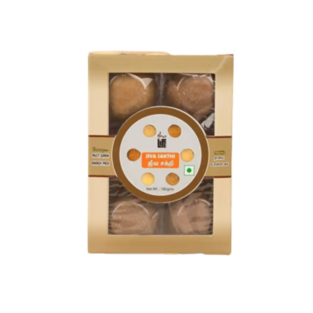 Isha Life Jiva Sakthi Multigrain Laddu - Indyancart