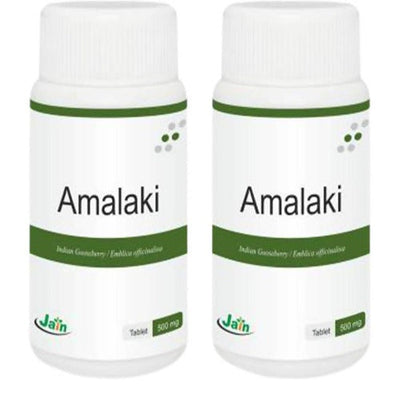 Jain Amalaki (Indian Gooseberry) Tablets
