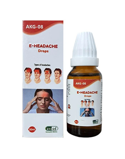 Excel Pharma E-Headache Drops