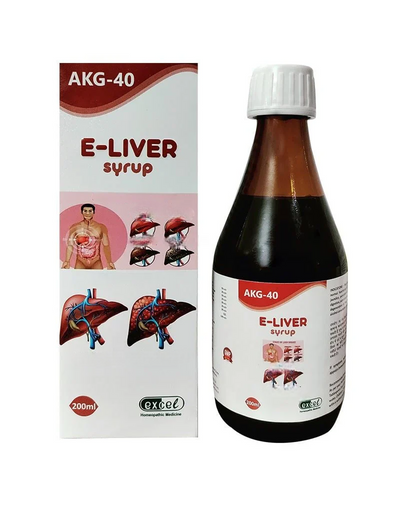 Excel Pharma E-Liver Syrup