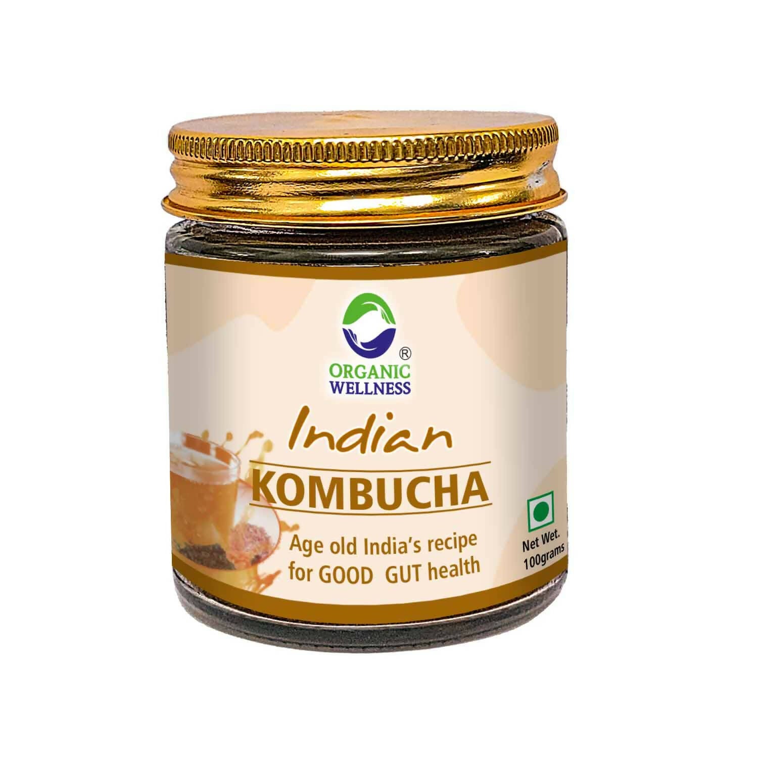 Organic Wellness Indian Kombucha - Indyancart