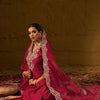 Indyancart IE Ethnic Motifs Embroidered Thread Work Liva Straight Kurta With Trousers & Dupatta