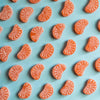 The State Plate Orange Candy