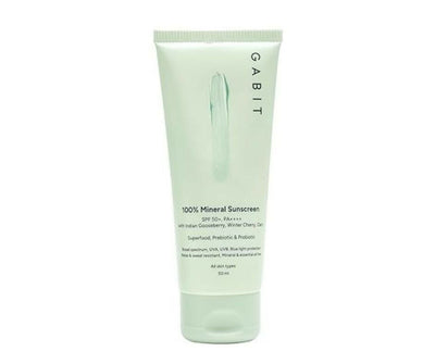 Gabit 100% Mineral Sunscreen SPF 50 PA++++
