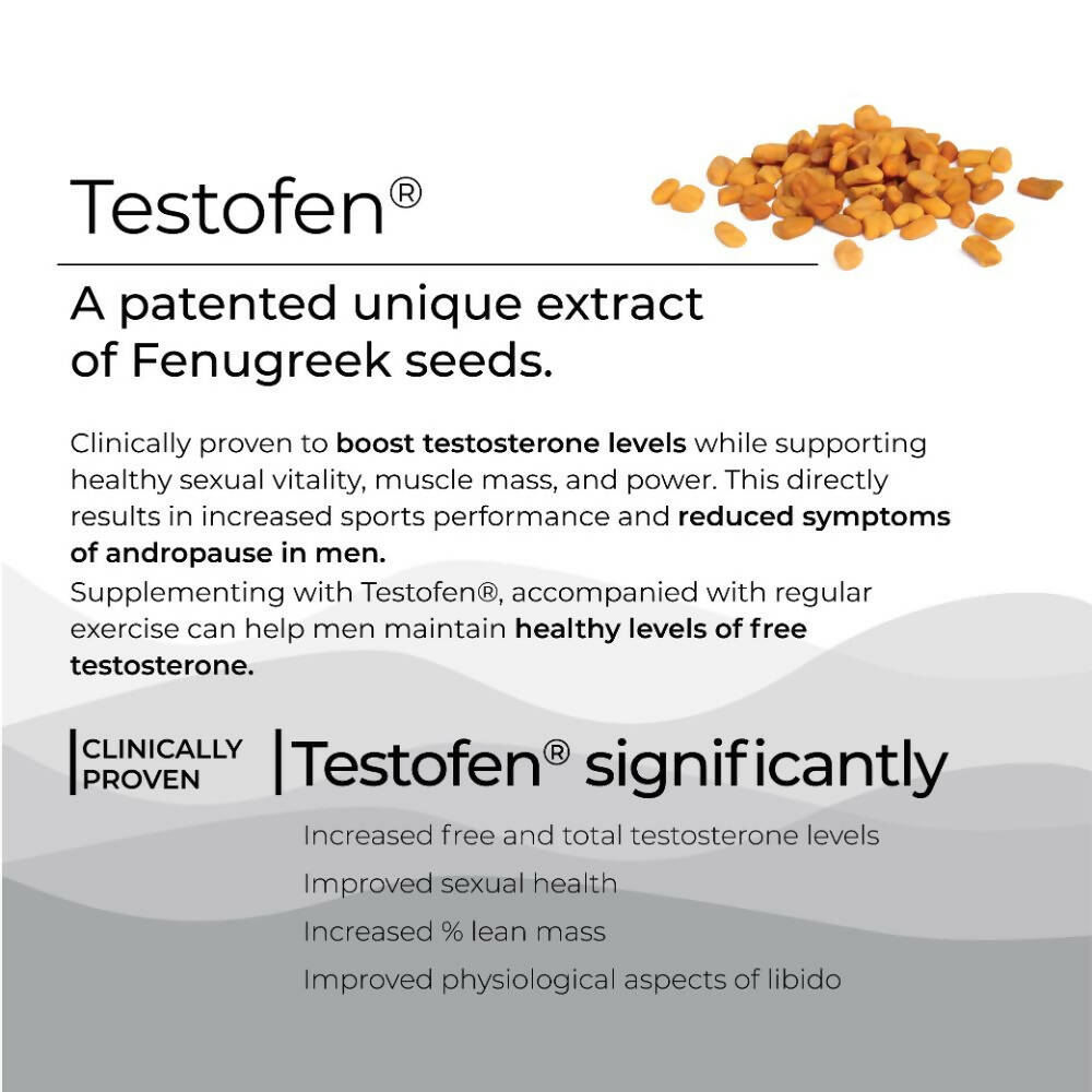 Wellbeing Nutrition Melts Testo Power Oral Strips-mixed fruit