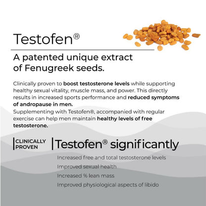 Wellbeing Nutrition Melts Testo Power Oral Strips-mixed fruit