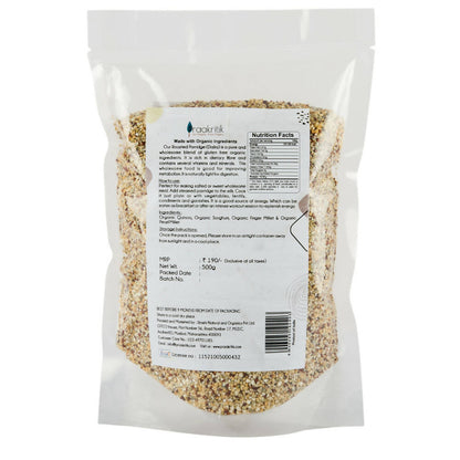 Praakritik Natural Roasted Mix Daliya