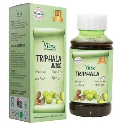 Vitro Naturals Triphala Juice