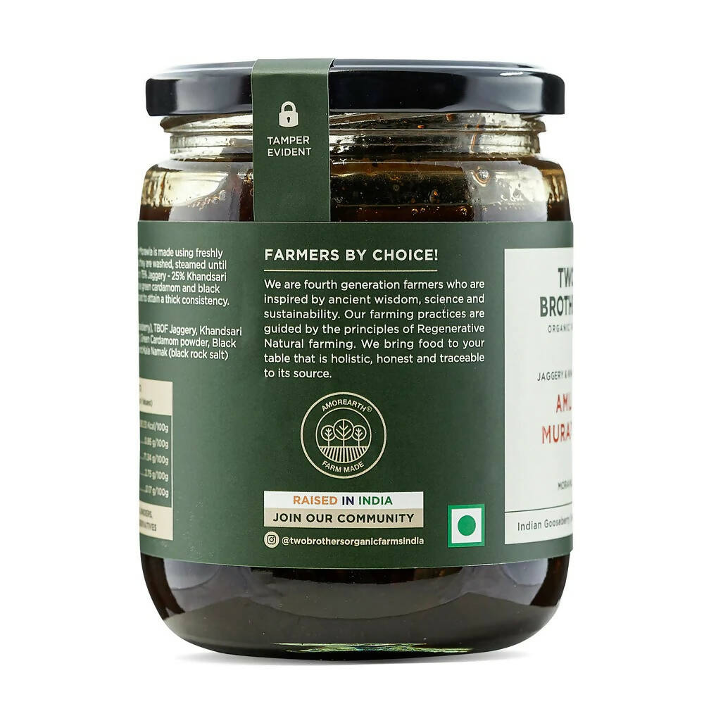 Two Brothers Organic Farms Amla Murabba