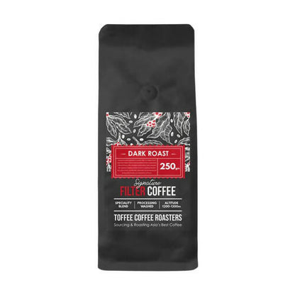 Toffee Coffee Roasters South Indian Traditional Filter Coffee - Dark Roast