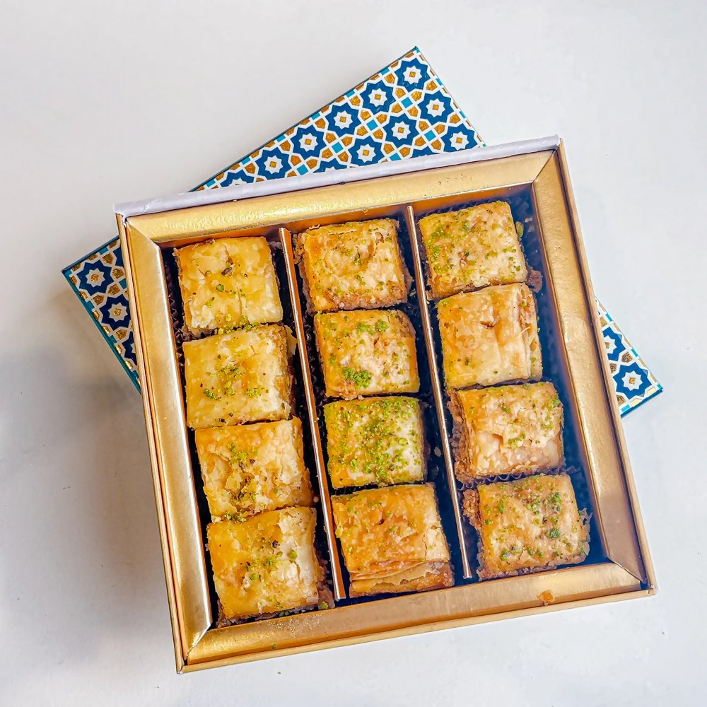 Gwalia Sweets Pistachio Square Baklawa