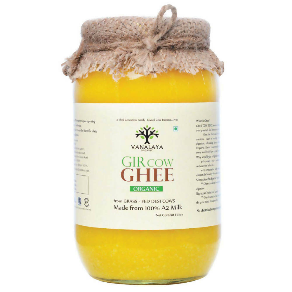 Vanalaya Organic Gir Cow Ghee - Indyancart
