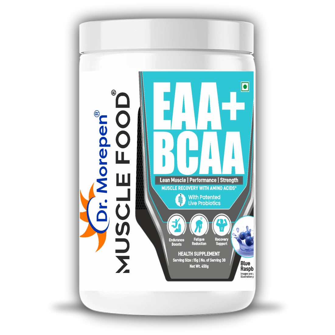 Dr Morpen Eaa+Bcaa Blue Raspberry