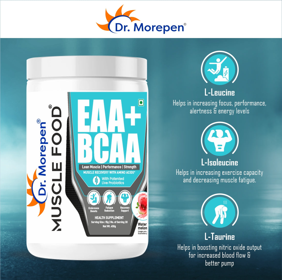 Dr Morpen Eaa+Bcaa Water Melon