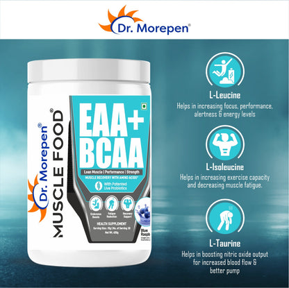 Dr Morpen Eaa+Bcaa Blue Raspberry