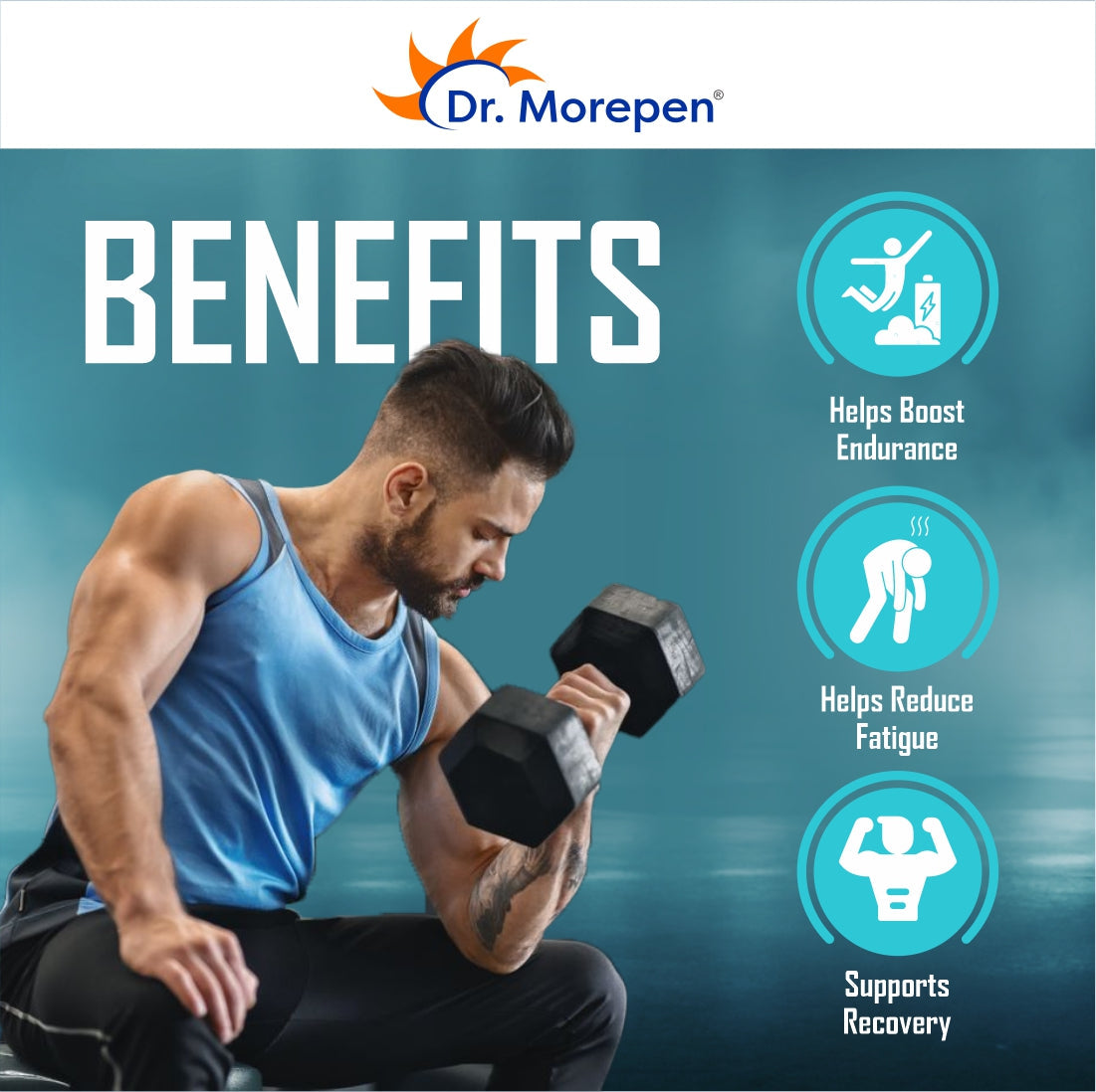 Dr Morpen Eaa+Bcaa Blue Raspberry