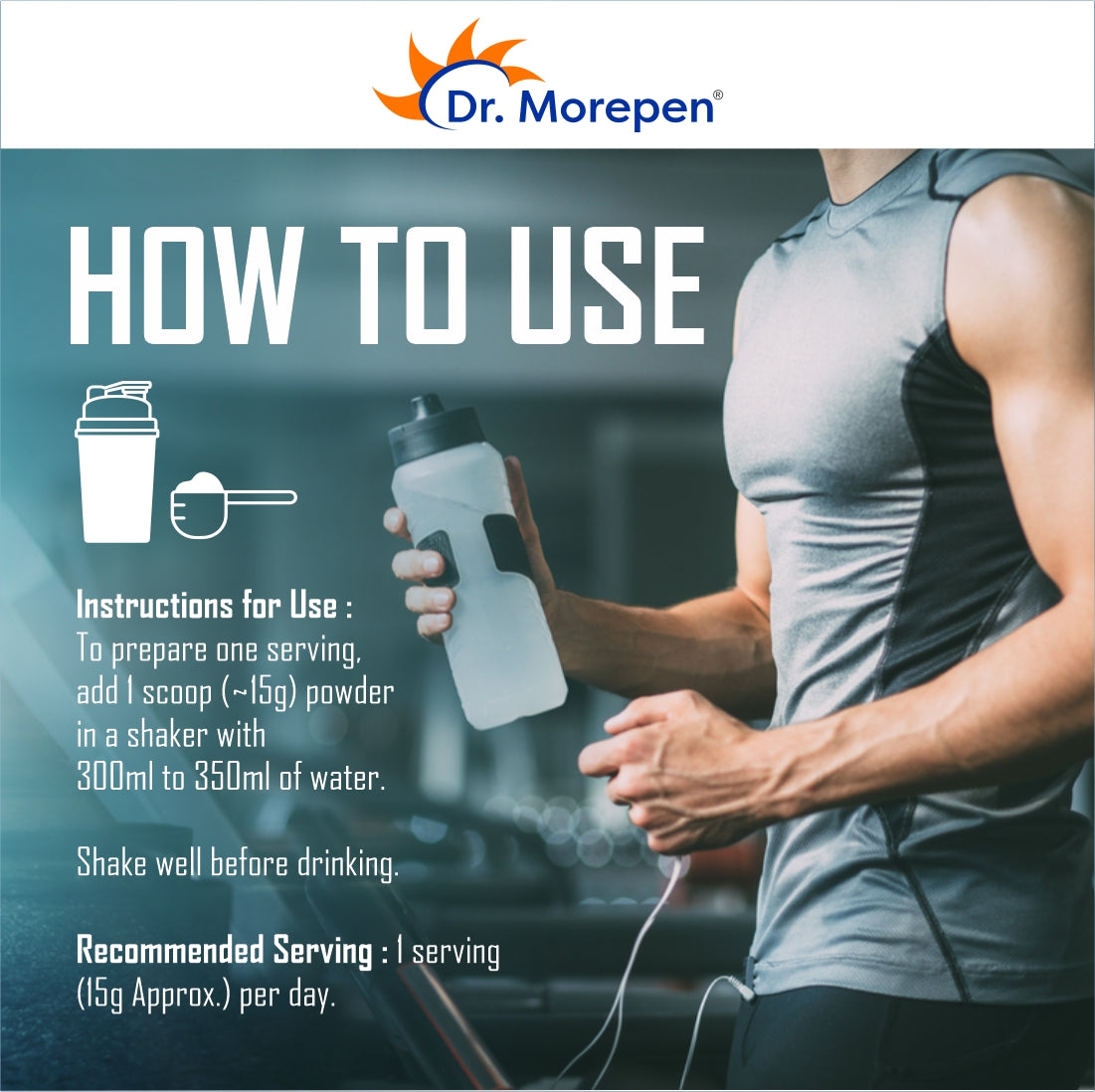 Dr Morpen Eaa+Bcaa Blue Raspberry
