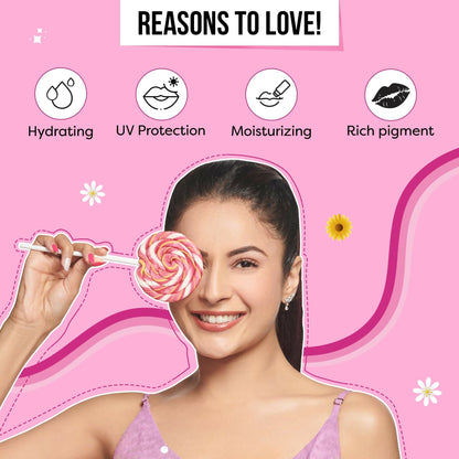 SUGAR POP Nourishing Lip Balm - 02 Cherry