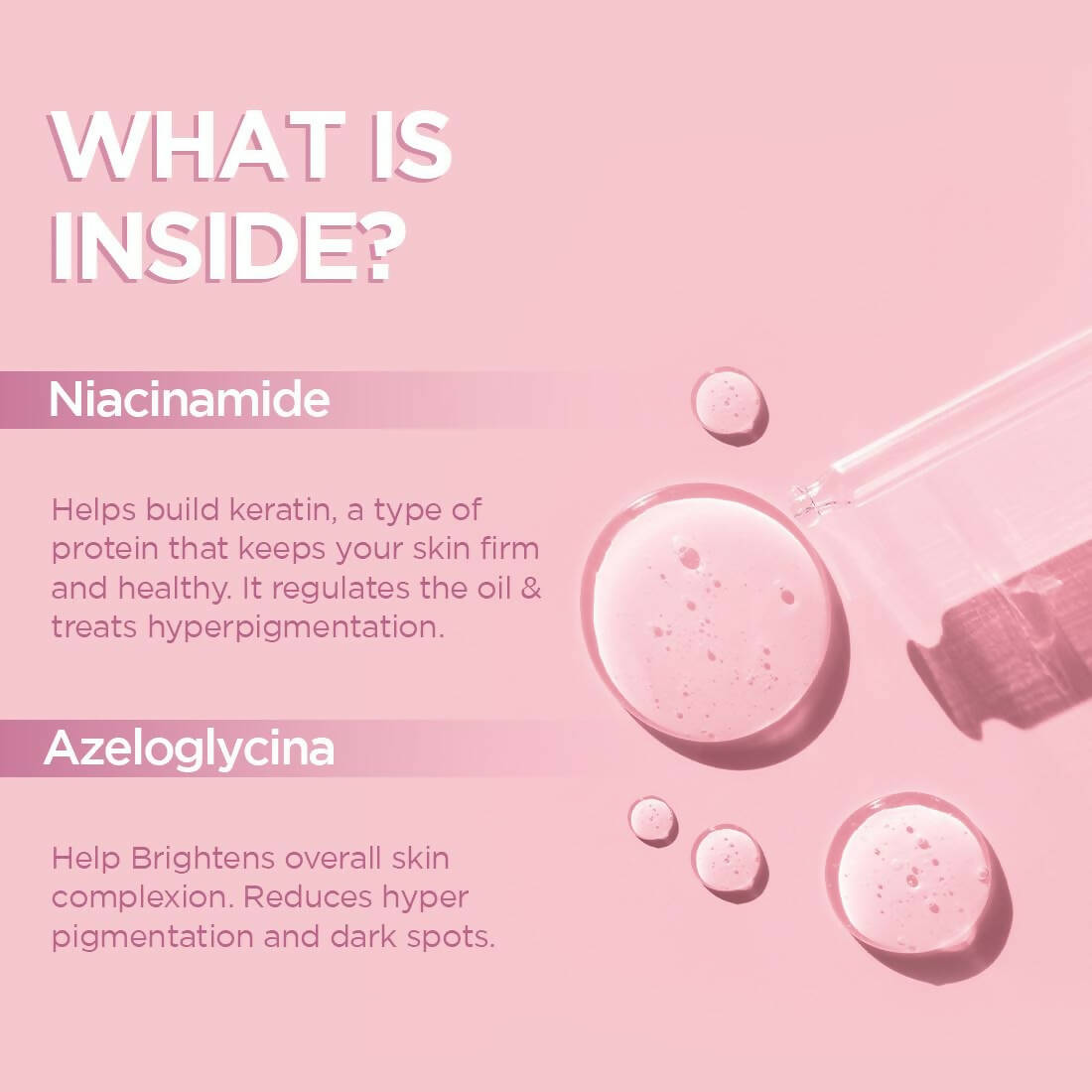 Kaya 10% Niacinamide + 1% Azeloglycina Face Serum - Indyancart
