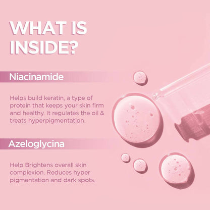 Kaya 10% Niacinamide + 1% Azeloglycina Face Serum - Indyancart