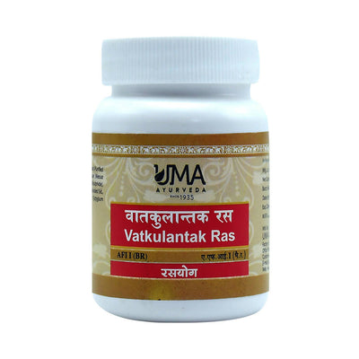 Uma Ayurveda Vatkulantak Ras Tablets