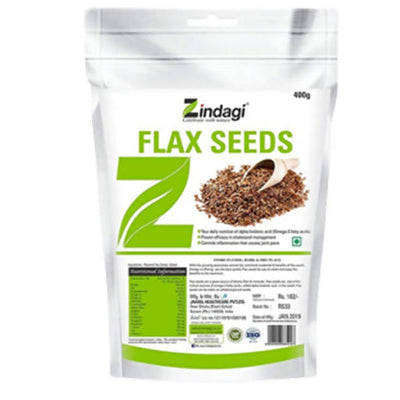 Zindagi Flax Seeds
