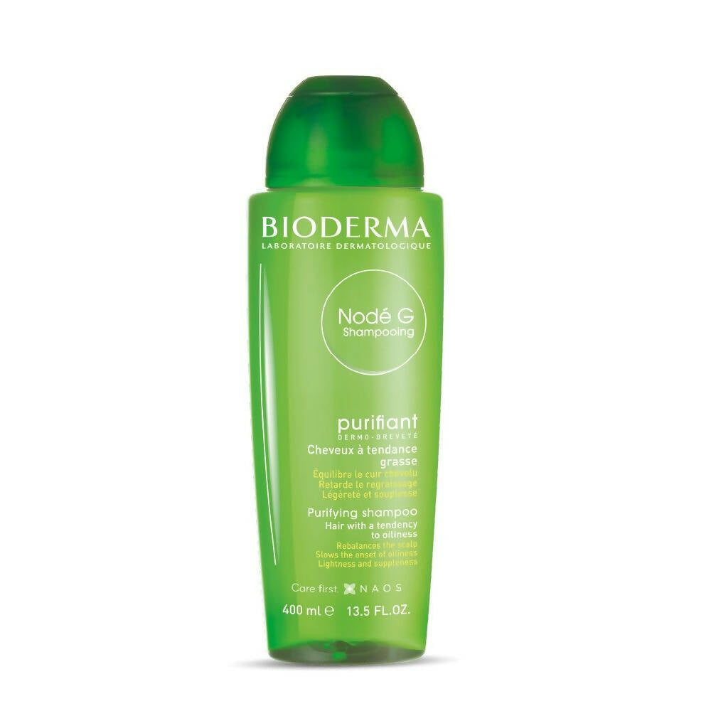 Bioderma Node G Purifying Shampoo With Tendency To Oiliness - Indyancart