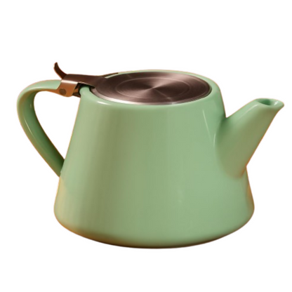 Udyan Tea Muse Teapot with Infuser - Jade Green