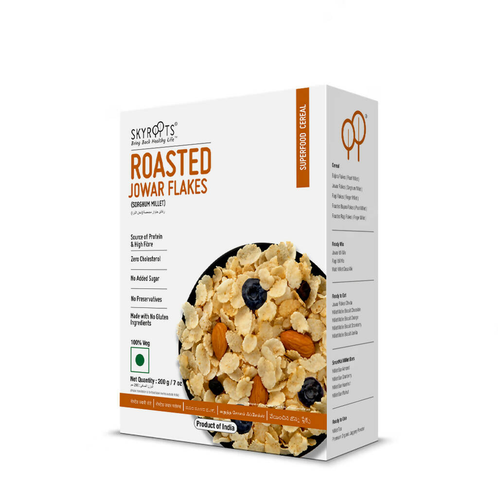 Skyroots Roasted Jowar Flakes