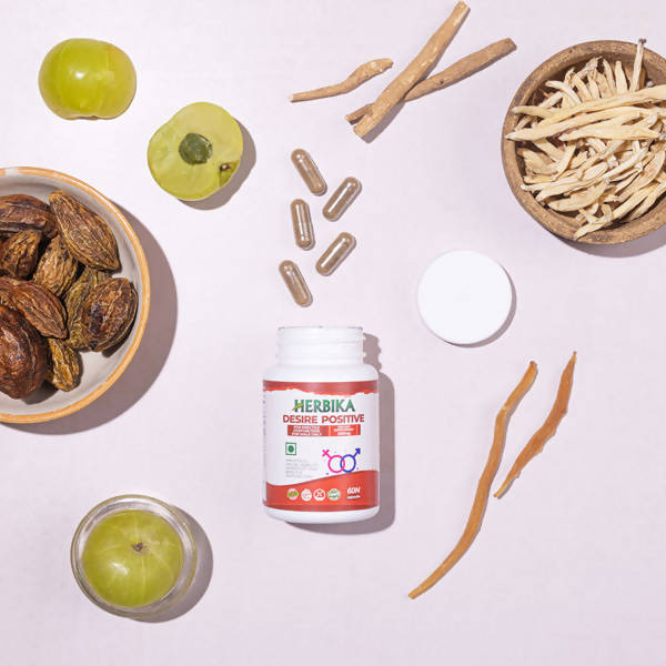 Herbika Desire Positive Capsules